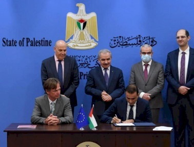 فيتاس فلسطين توقع اتفاقية تعاون مع بنك الإستثمار الأوروبي