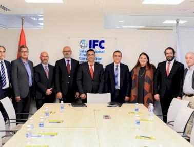 شركة فيتاس فلسطين ومؤسسة التعاون الدولية IFC توقعان اتفاقية تمويل   بقيمة 5 مليون دولار